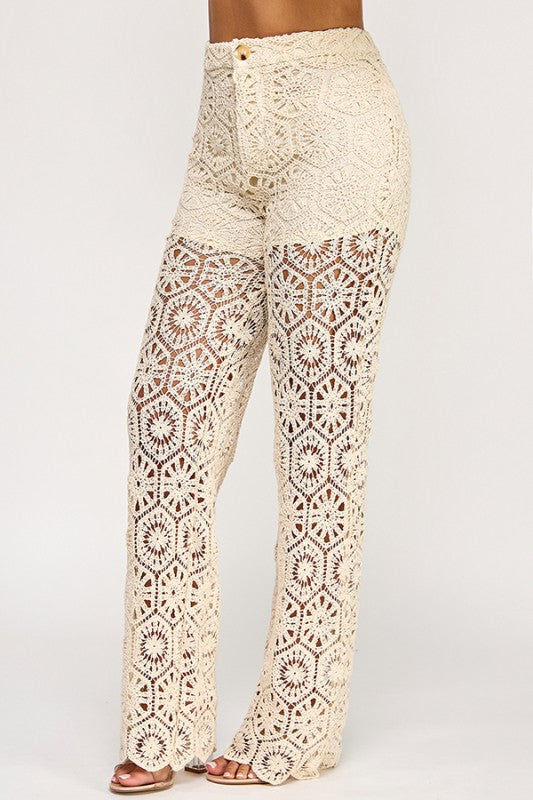 Miley Crochet Pant