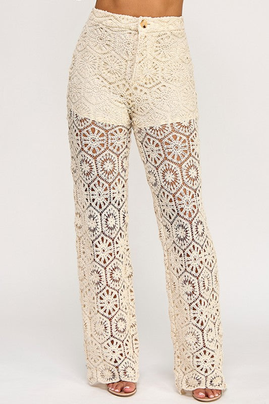 Miley Crochet Pant