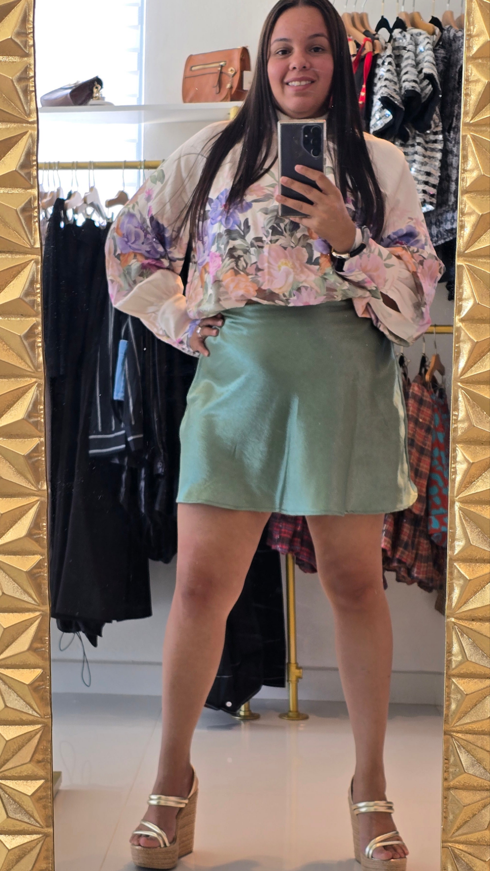 Milani Skirts Satin