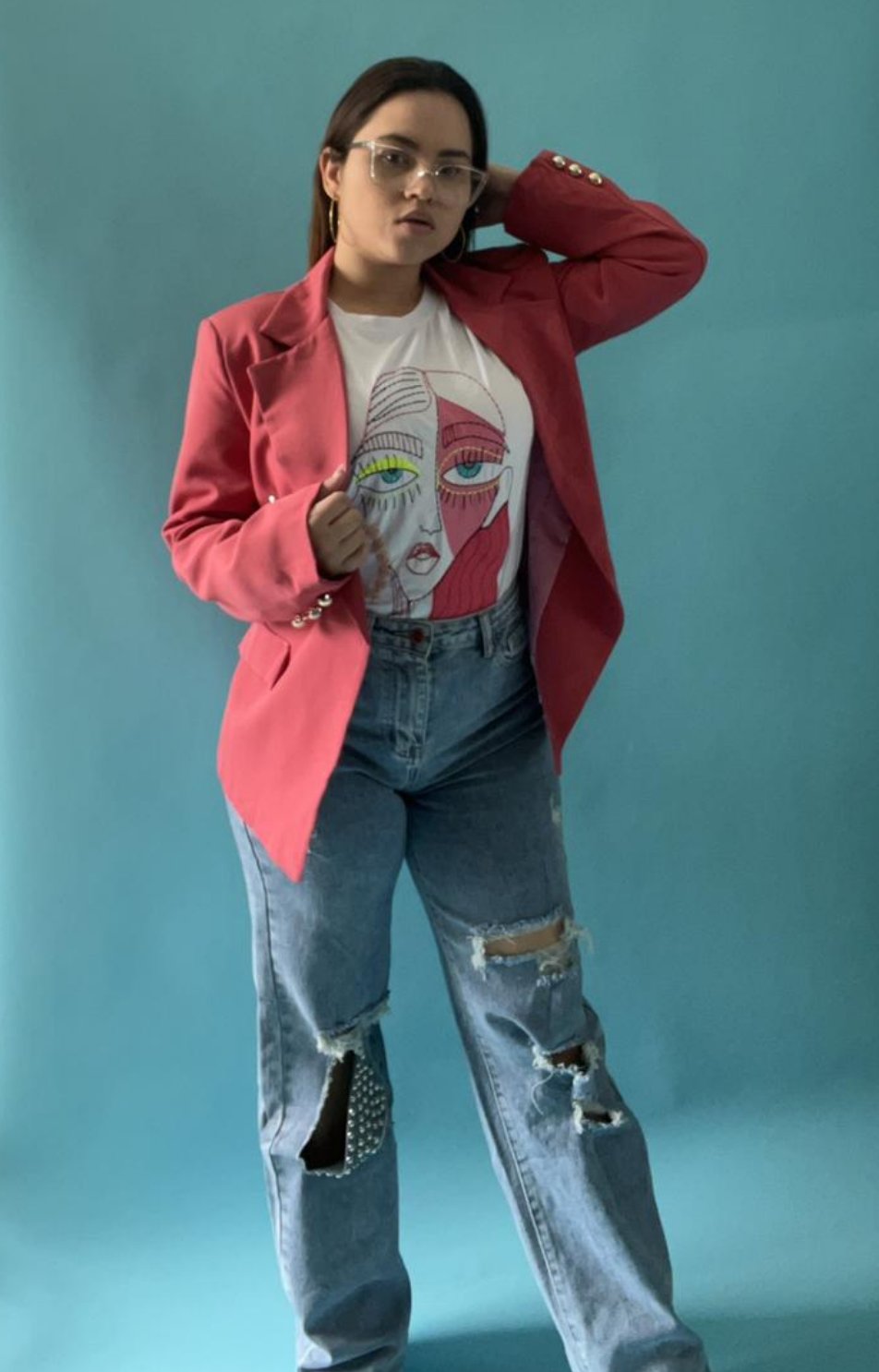 Maris Blazer Salmon