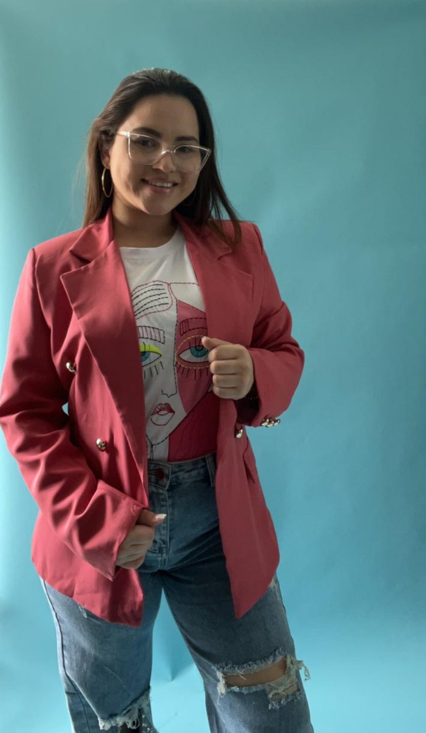 Maris Blazer Salmon