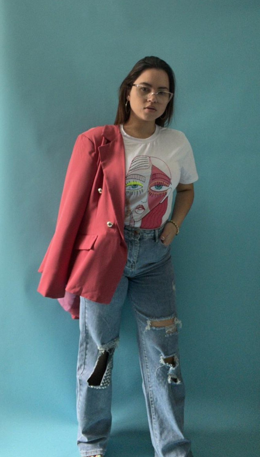 Maris Blazer Salmon