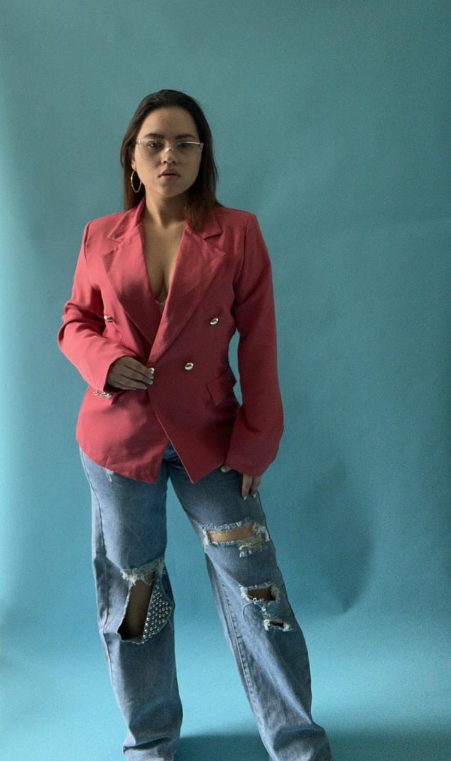 Maris Blazer Salmon