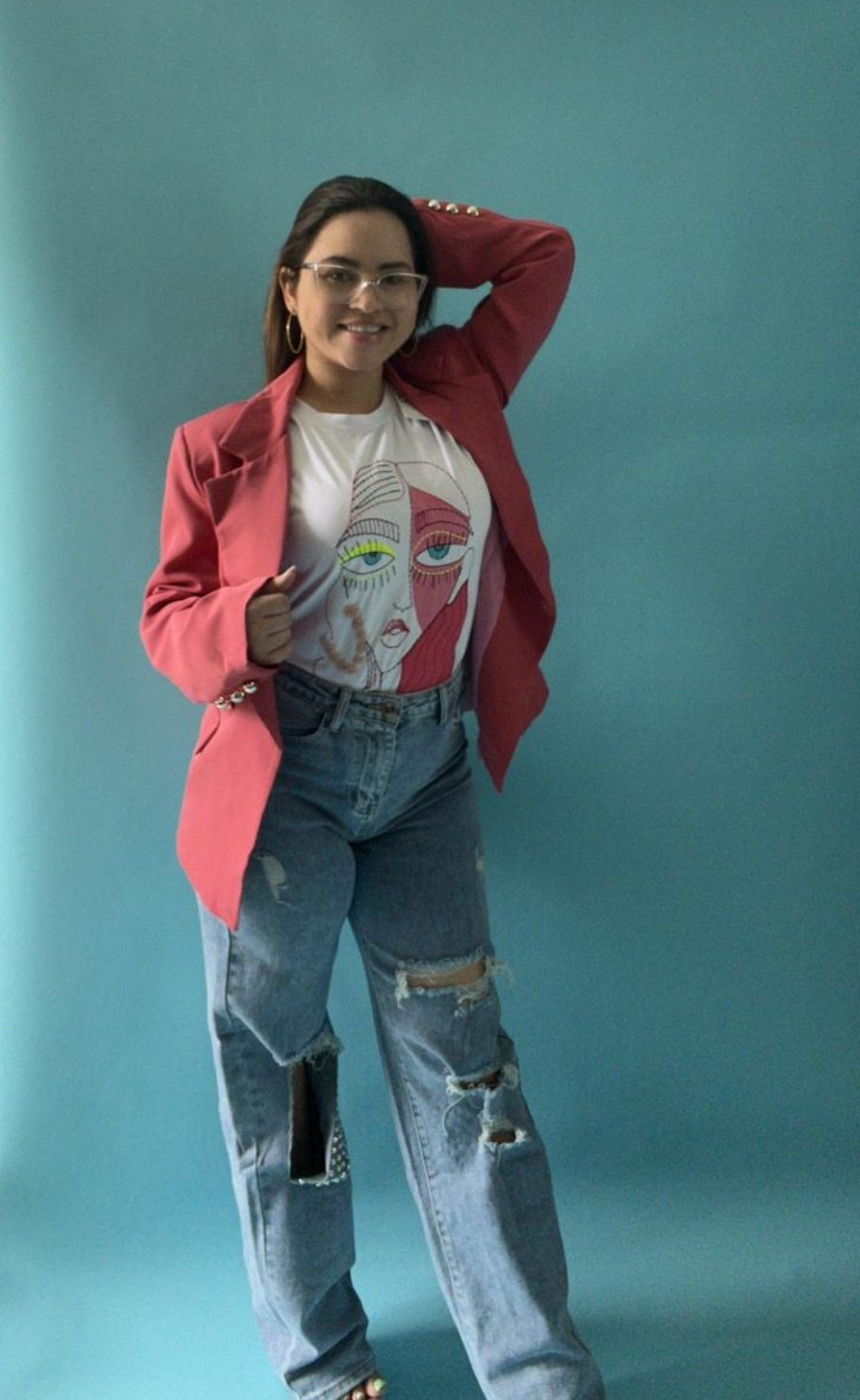 Maris Blazer Salmon