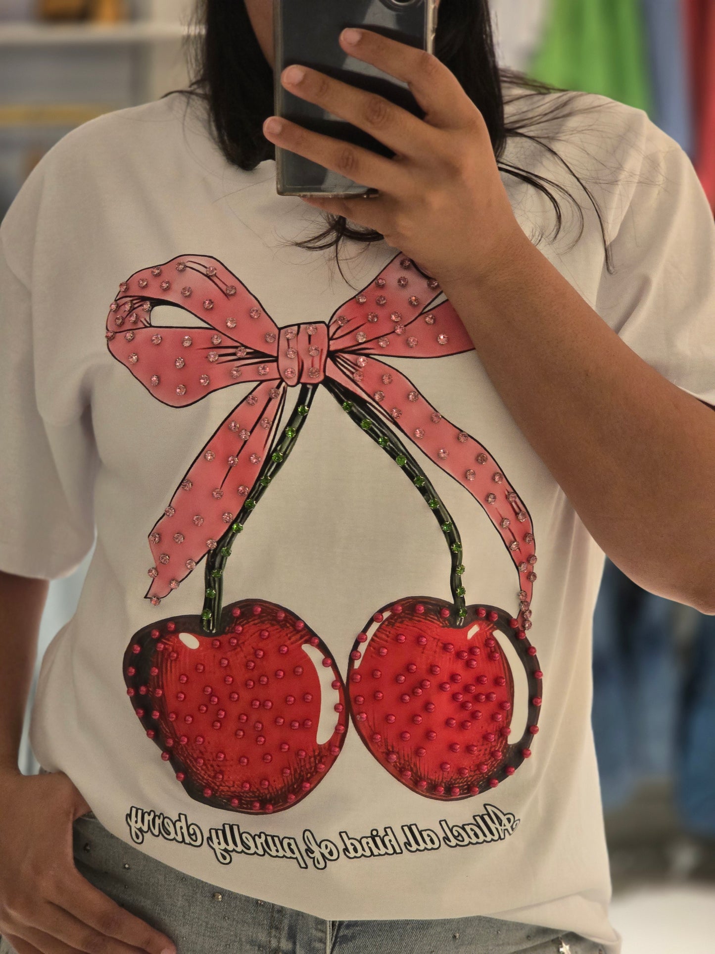 Nova T-shirt Cherry Ties