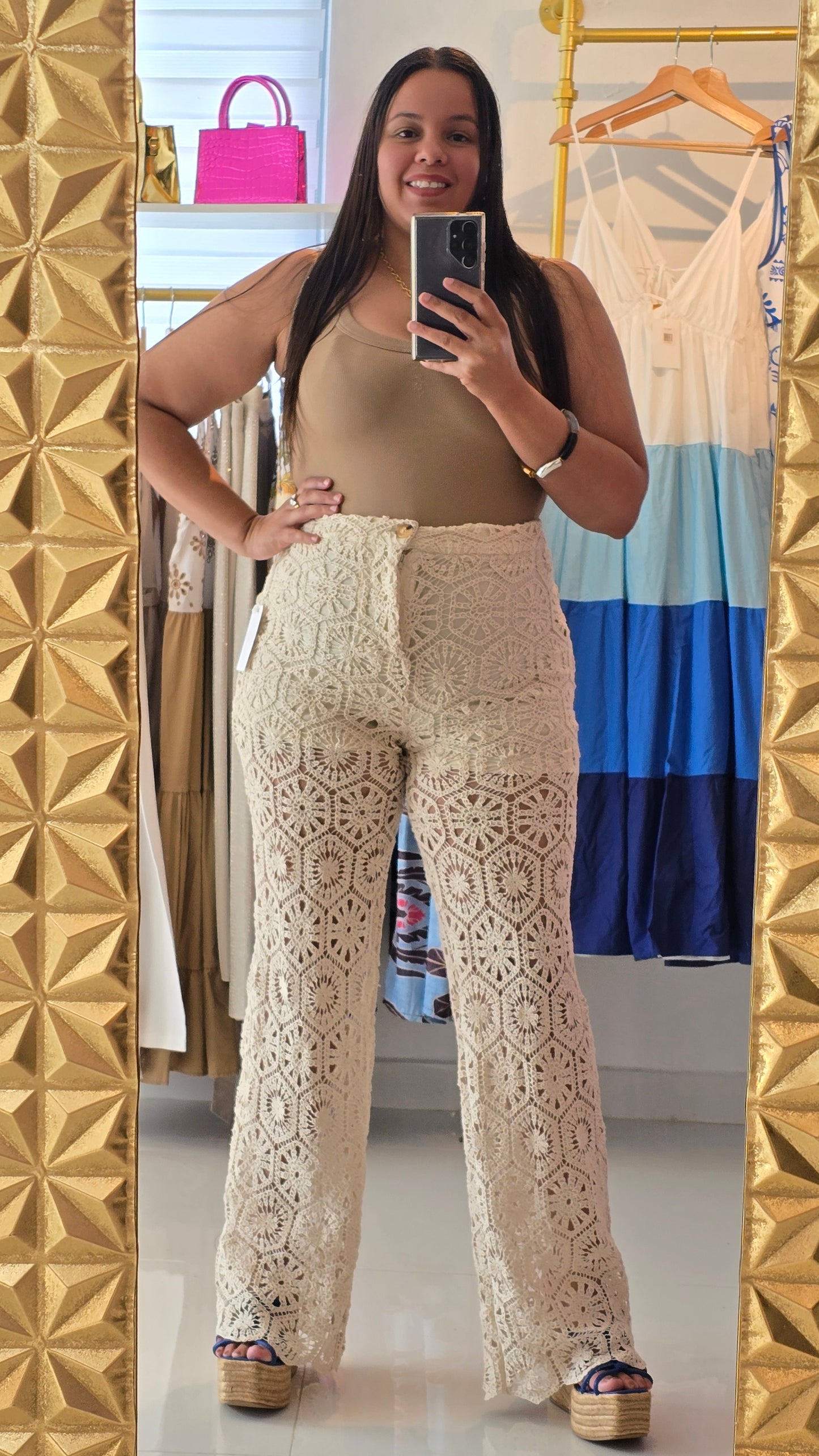 Miley Crochet Pant