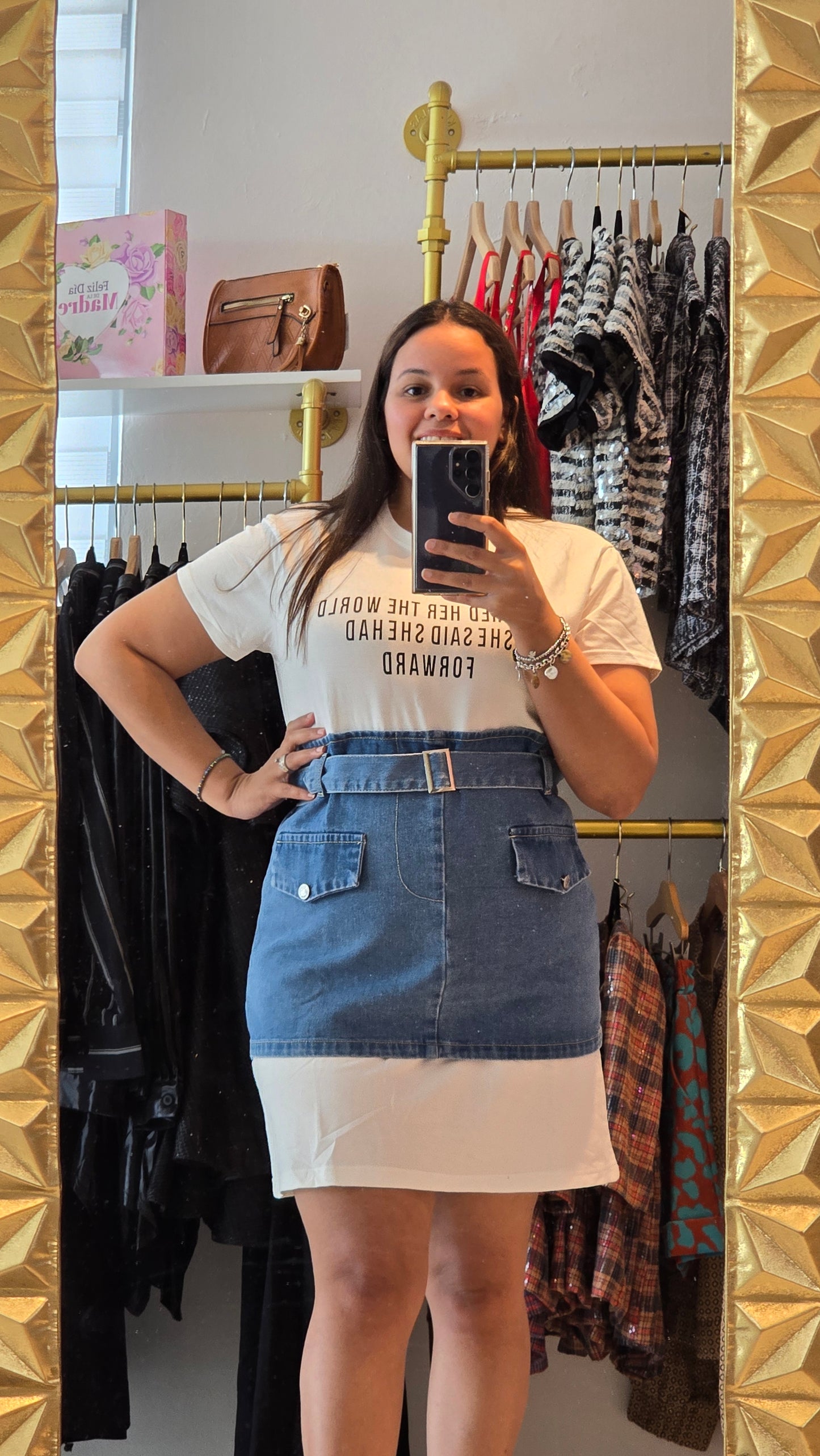 Celia Short Dress