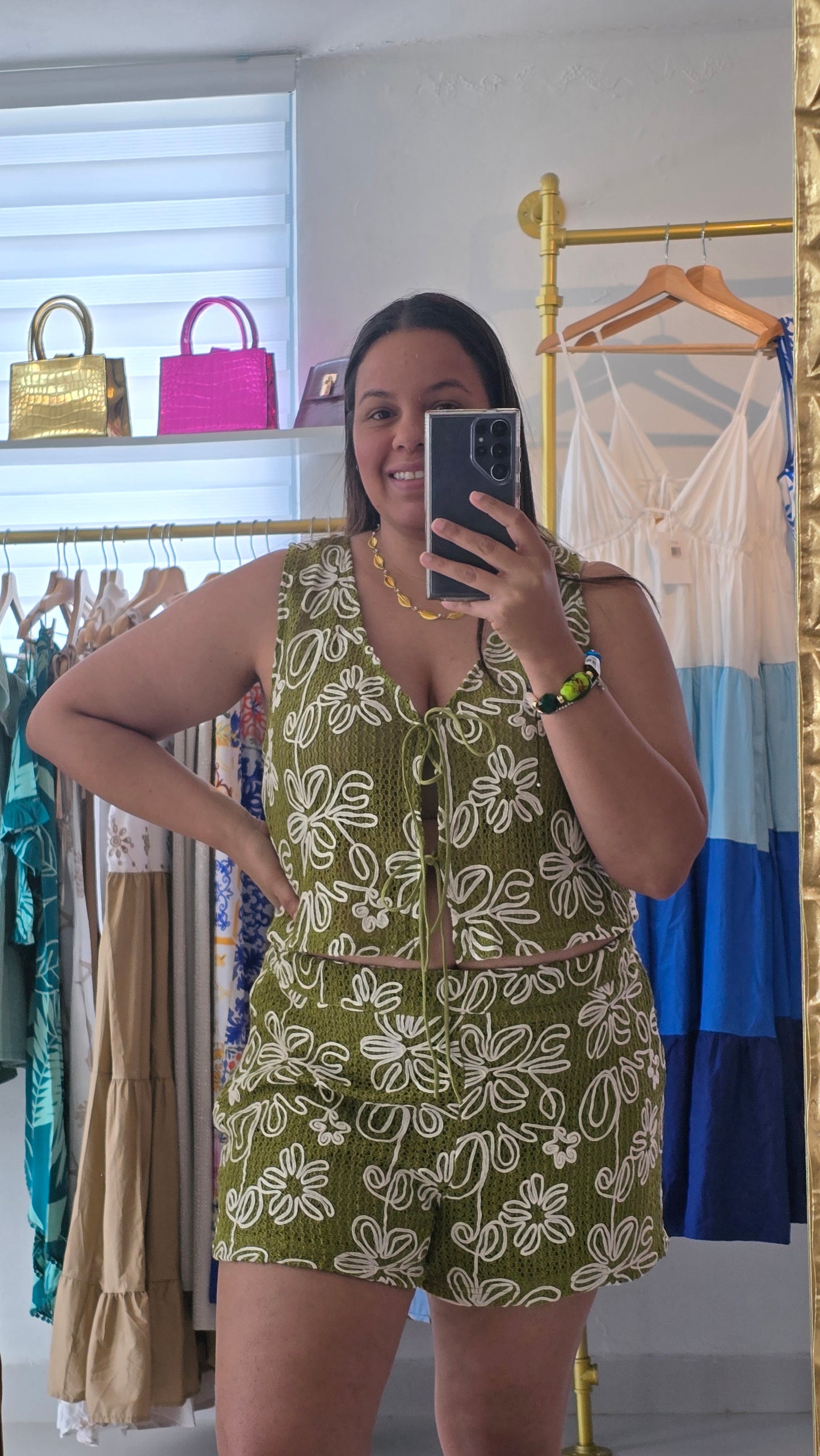 Nila Lime Set
