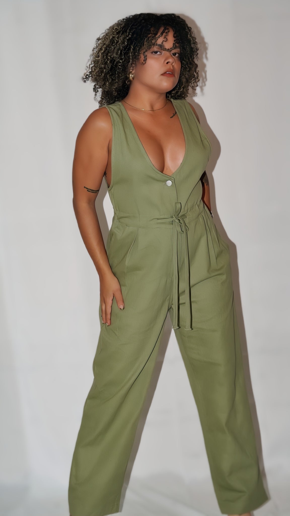Emily Denim Overall