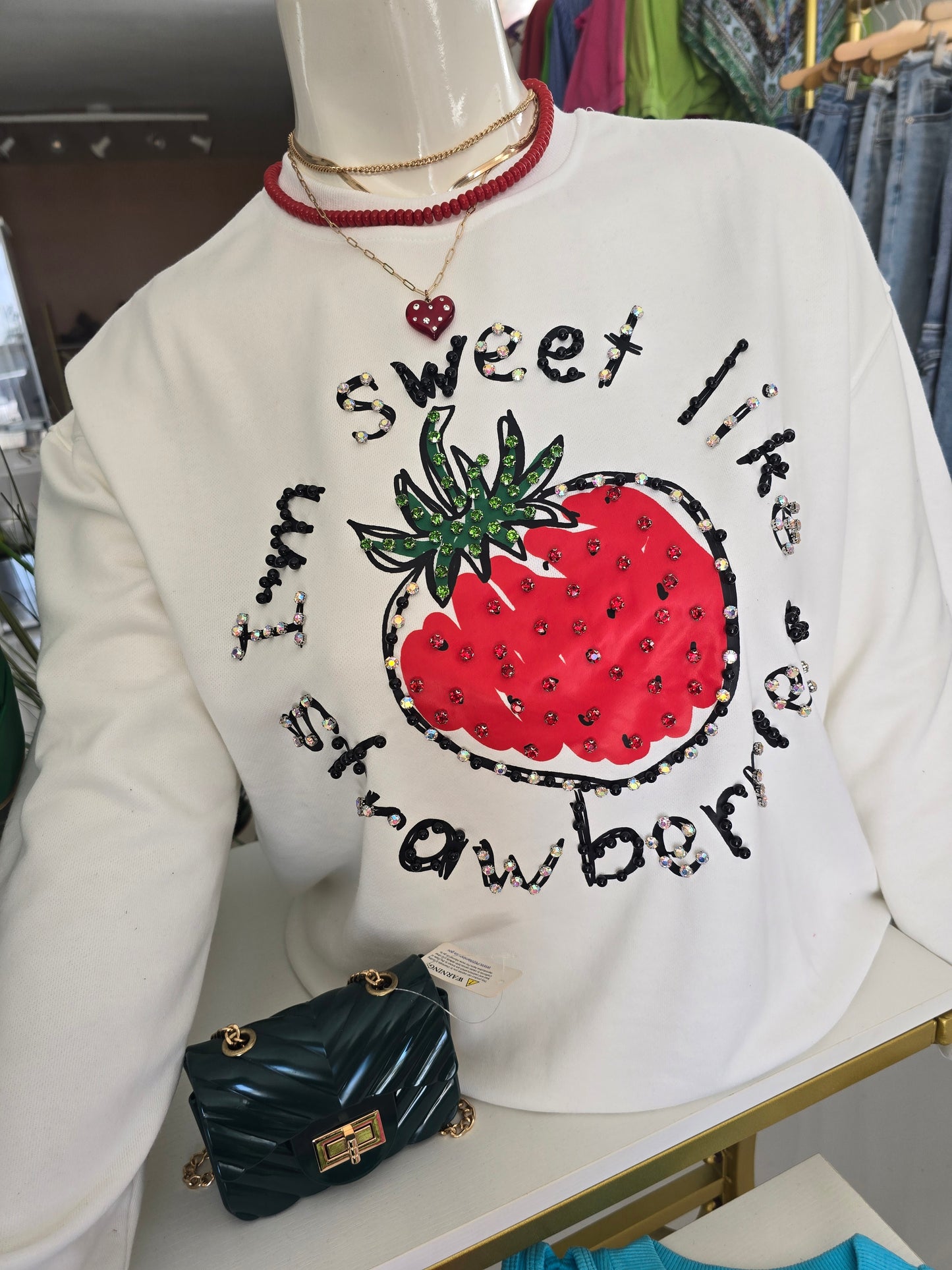 Skyler Sweater Fruit