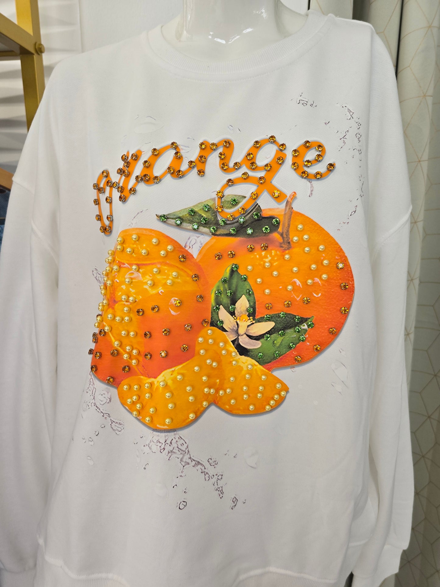 Skyler Sweater Fruit