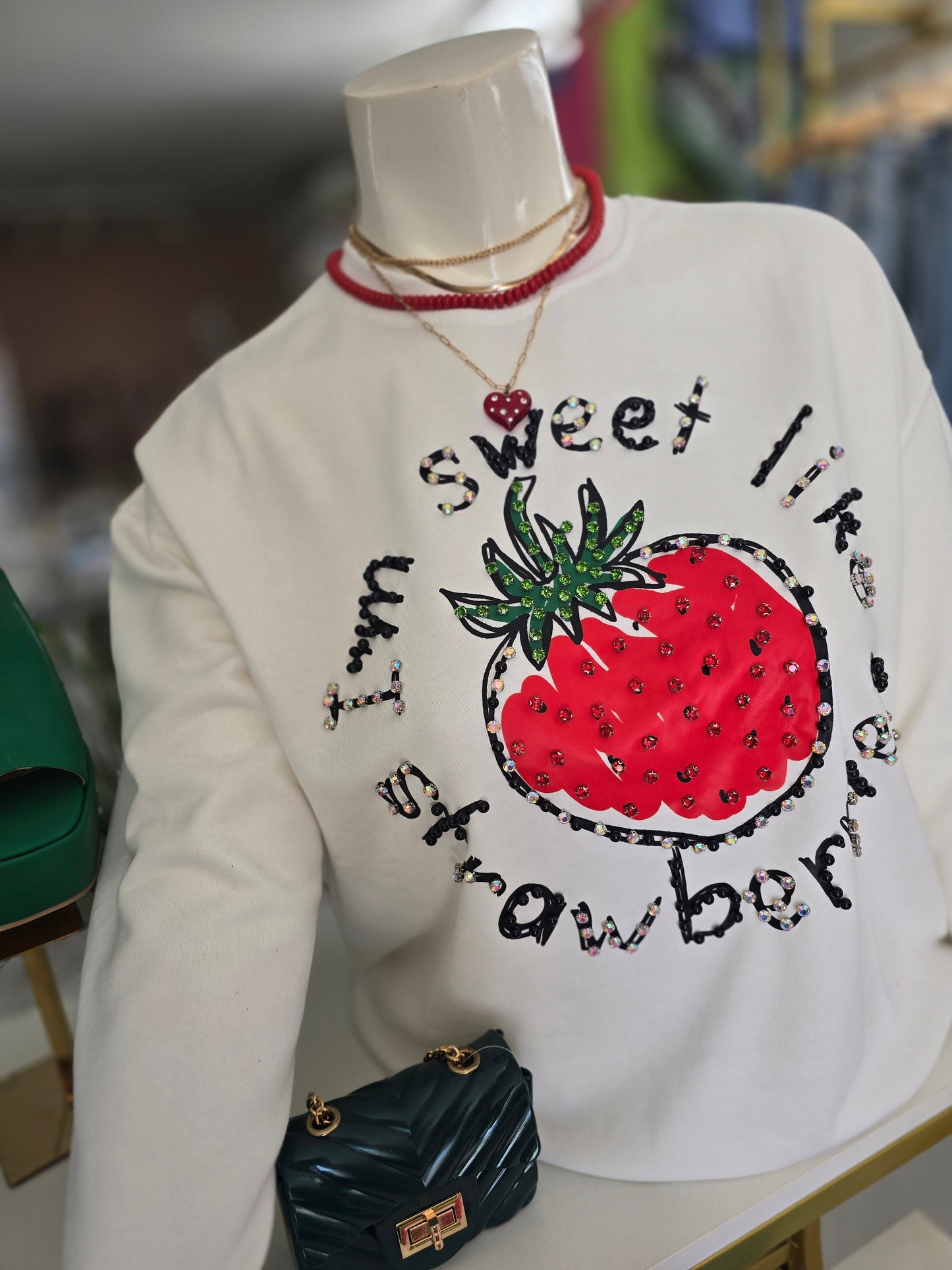 Skyler Sweater Fruit