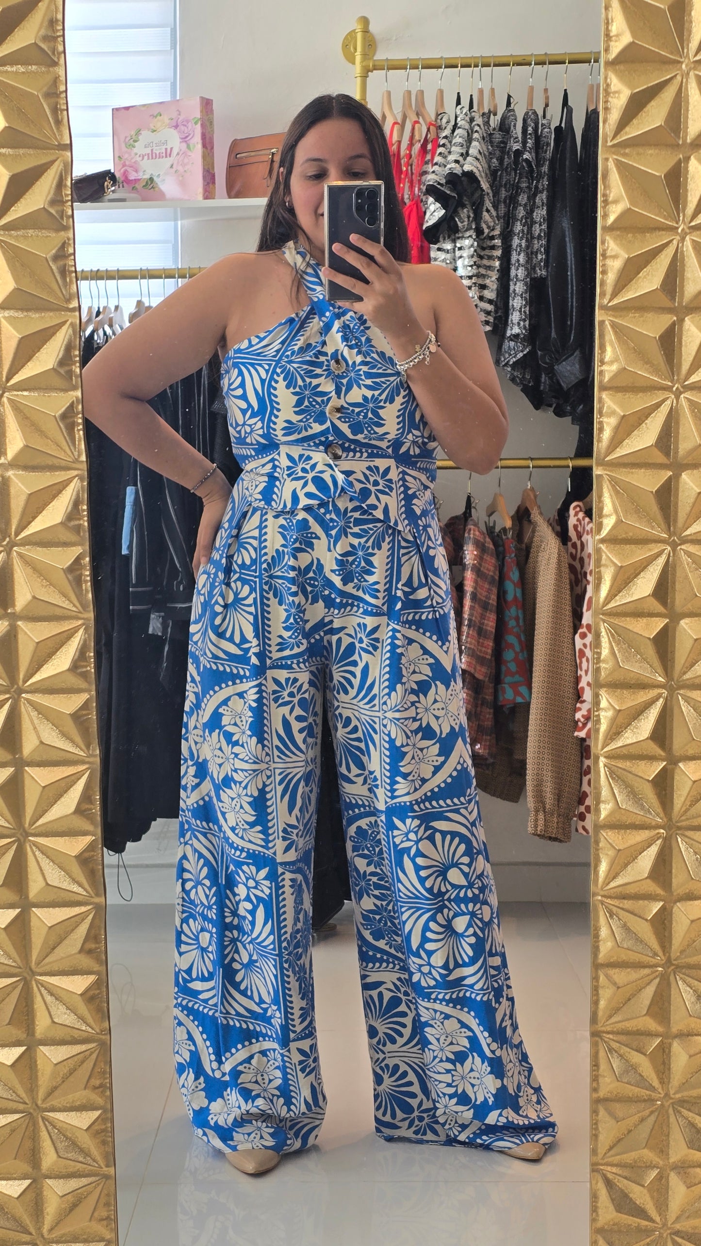 Bibi Printed Jumpsuit