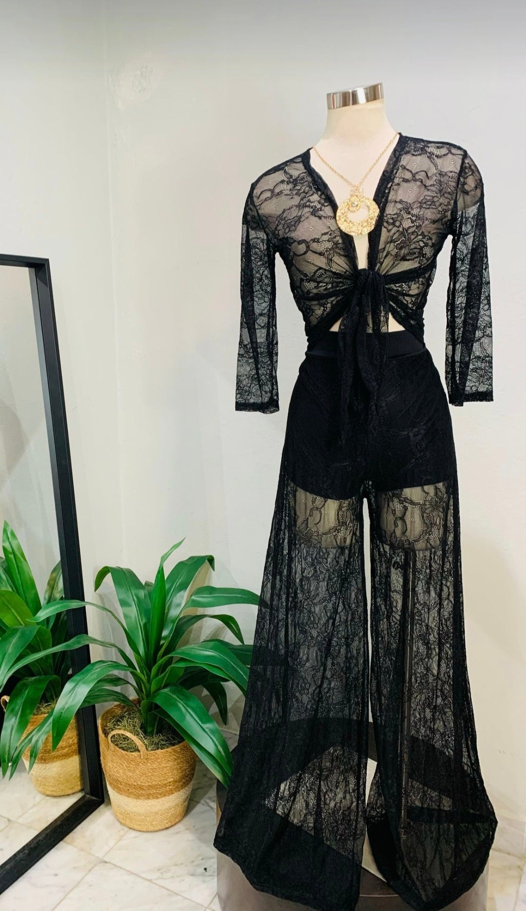 Sadi Lace Palazzo