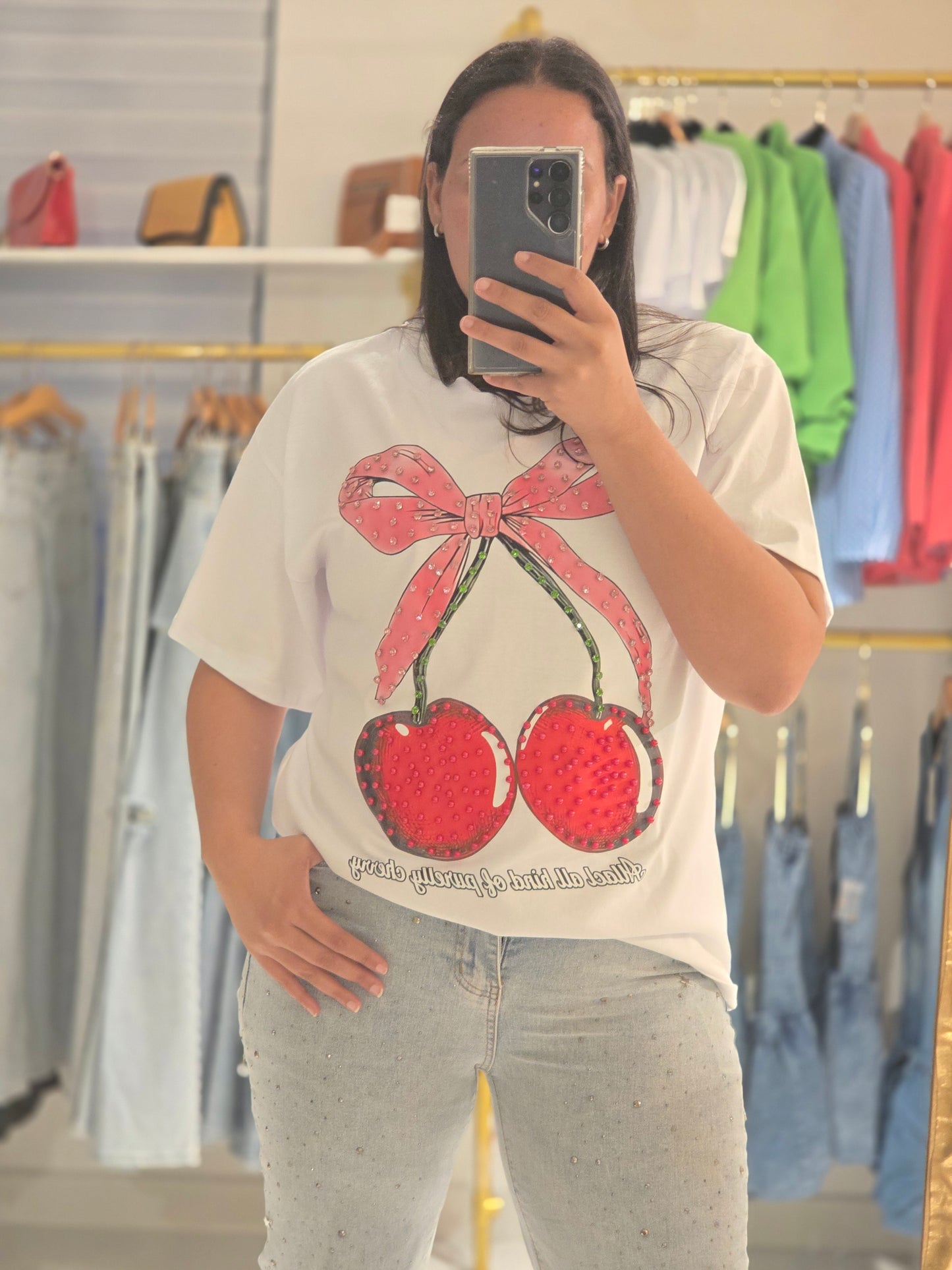 Nova T-shirt Cherry Ties