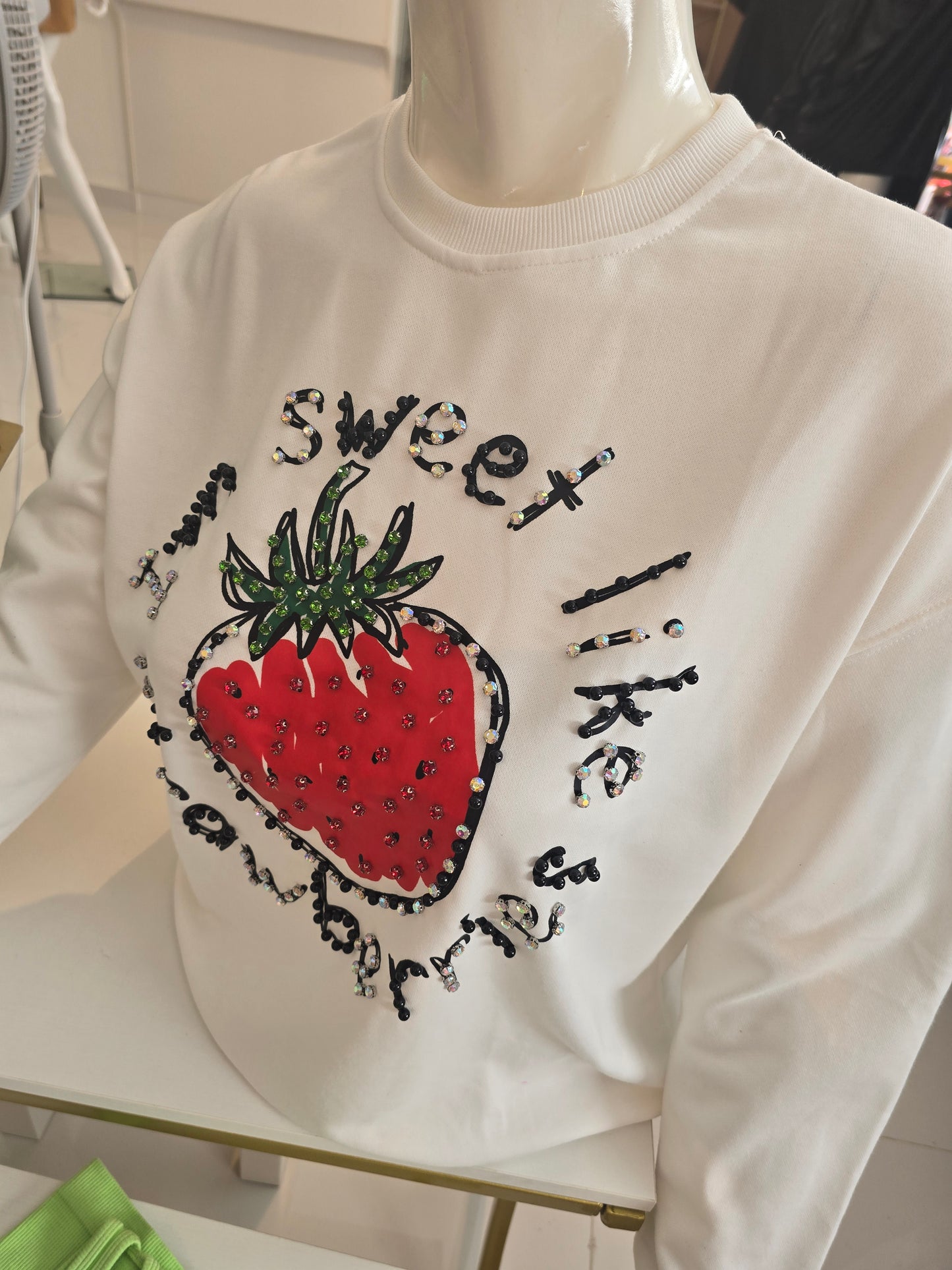 Skyler Sweater Fruit
