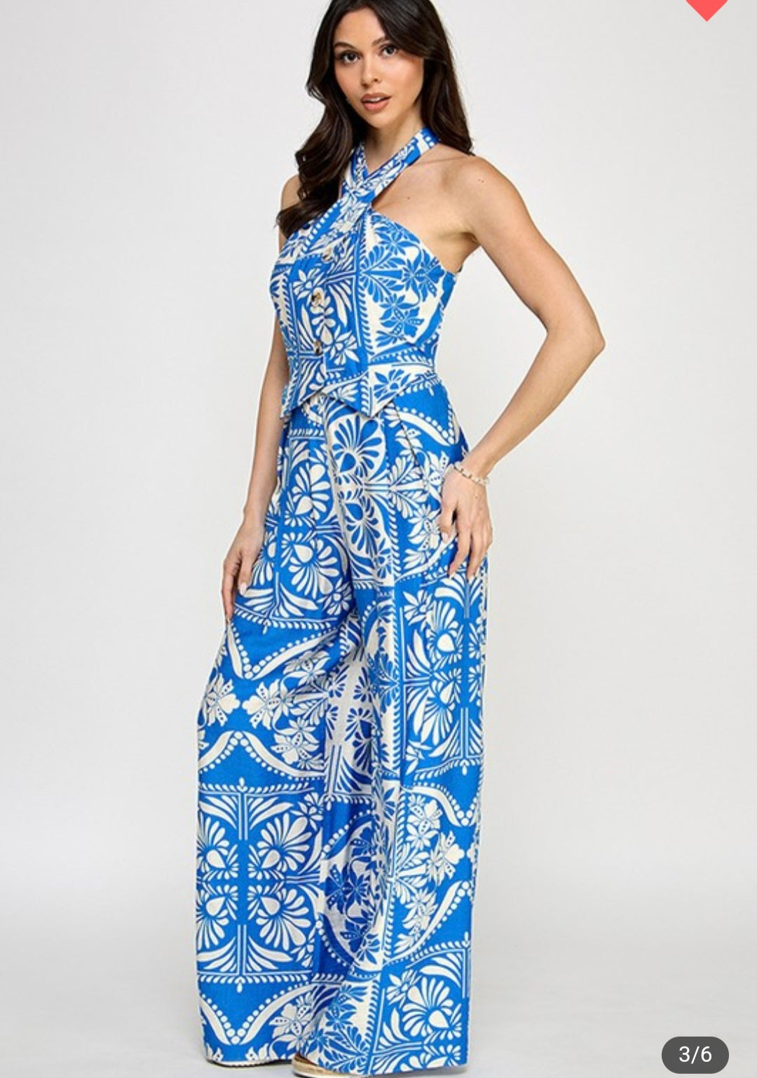 Bibi Printed Jumpsuit