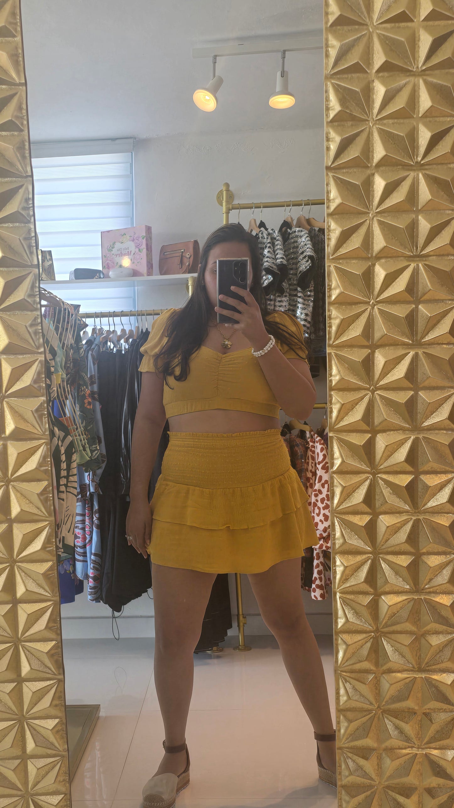 Set Crop Top