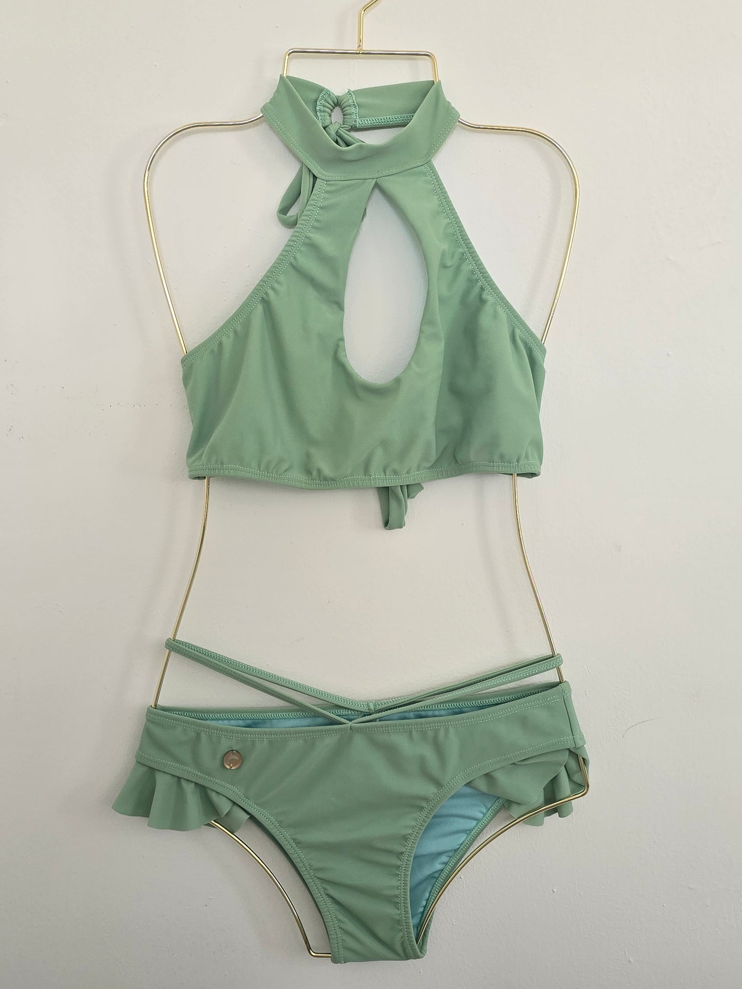 Traje Baño Dos Piezas