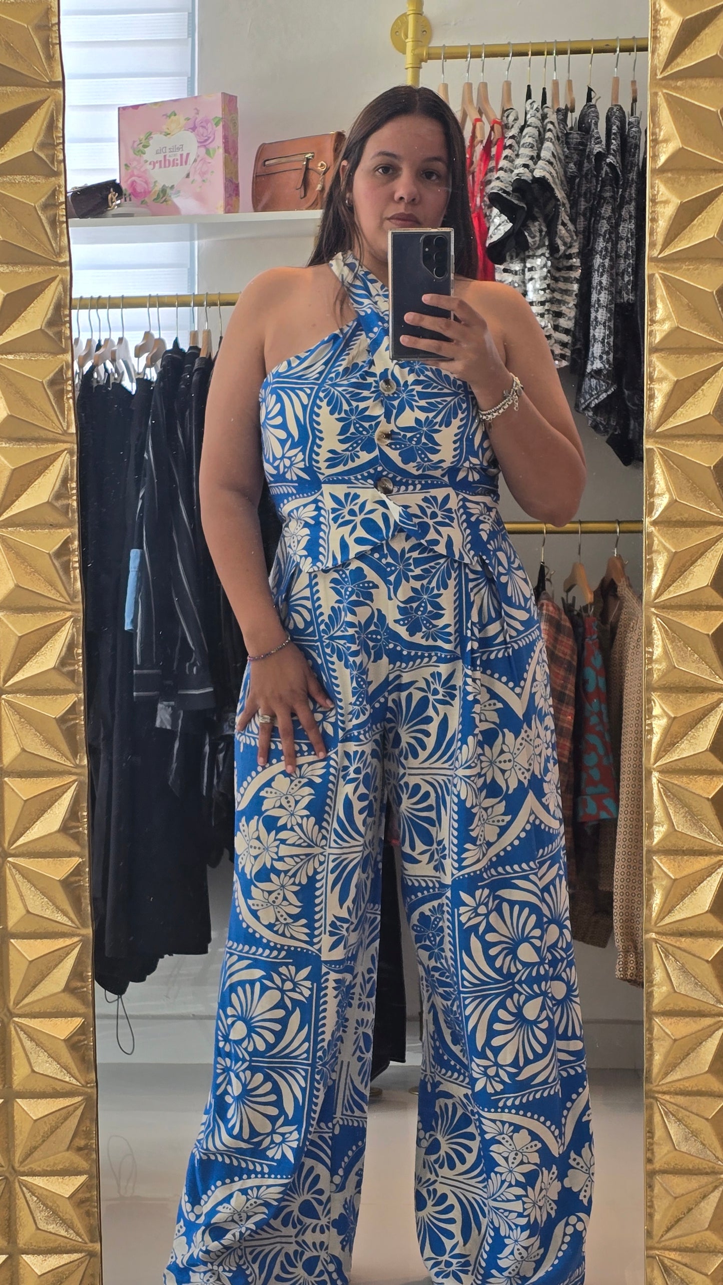 Bibi Printed Jumpsuit