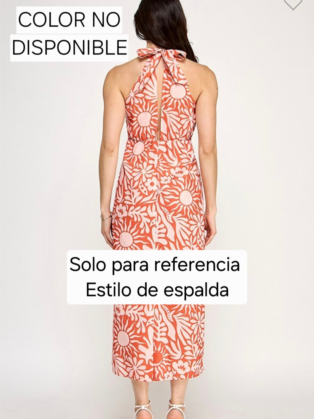 Gala Maxi Dress Knot Open