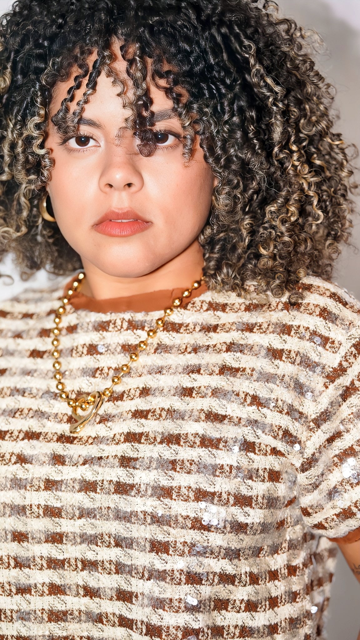 Serene Sequin Top