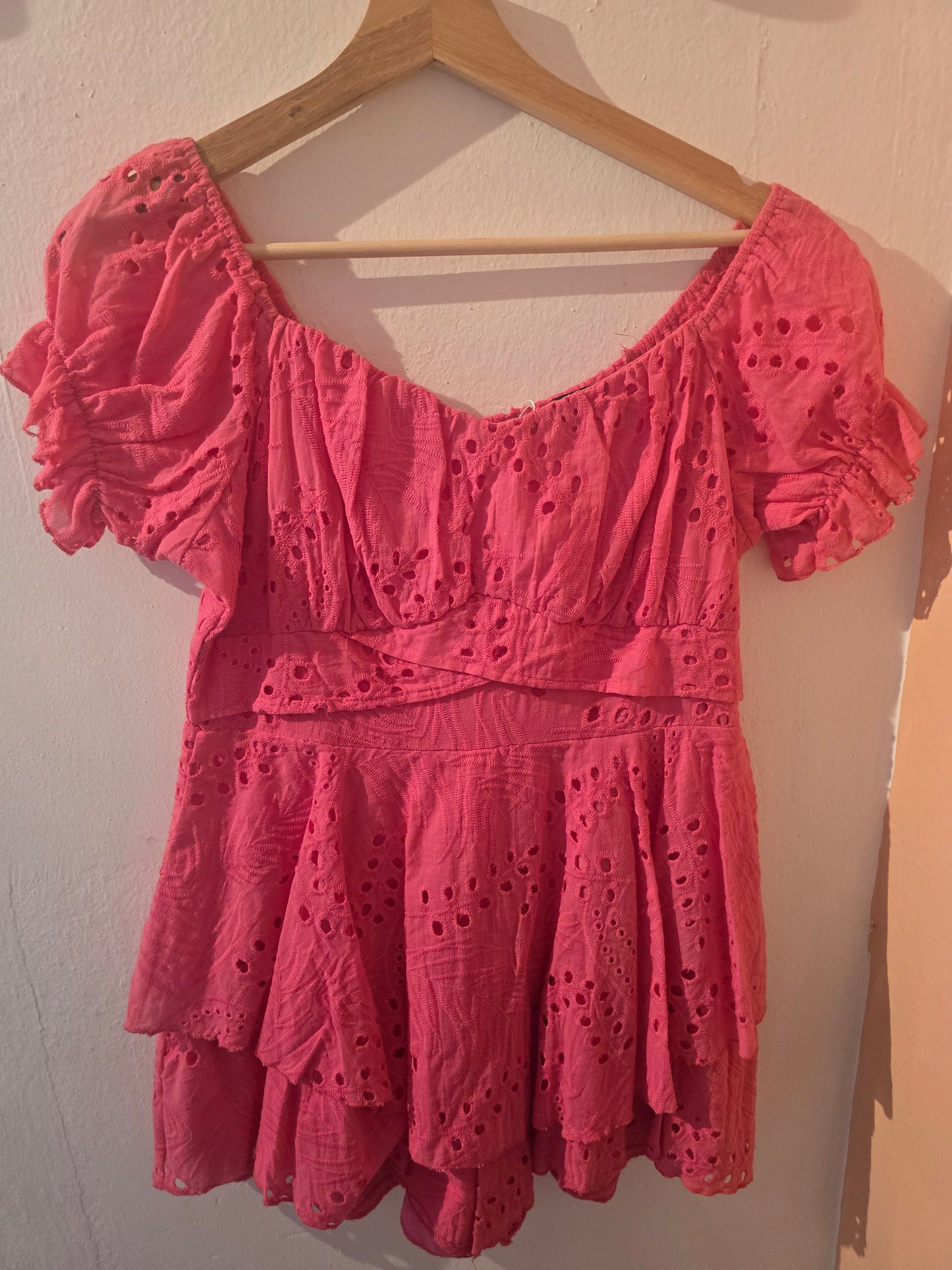 Romper Rosa
