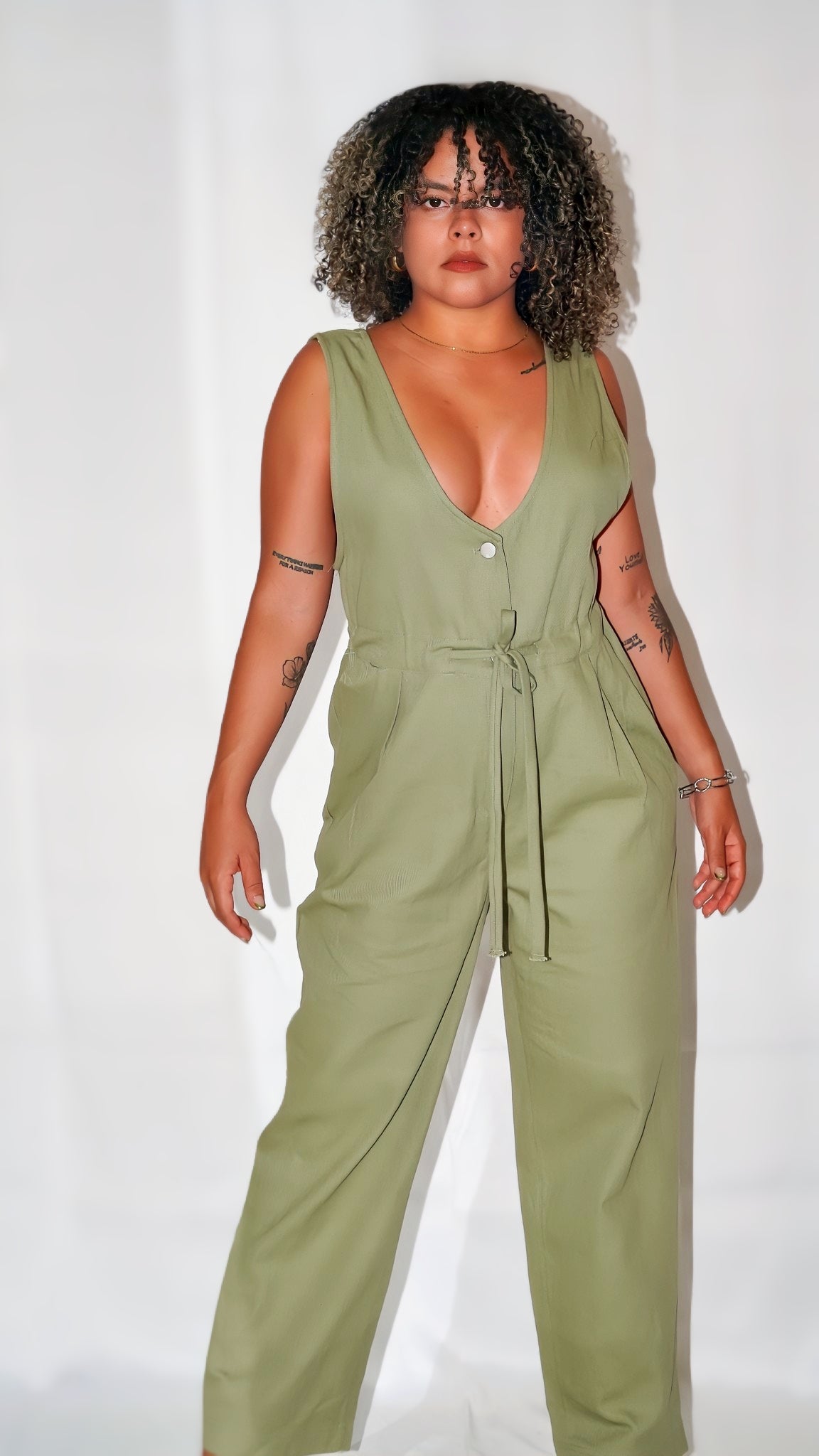 Emily Denim Overall