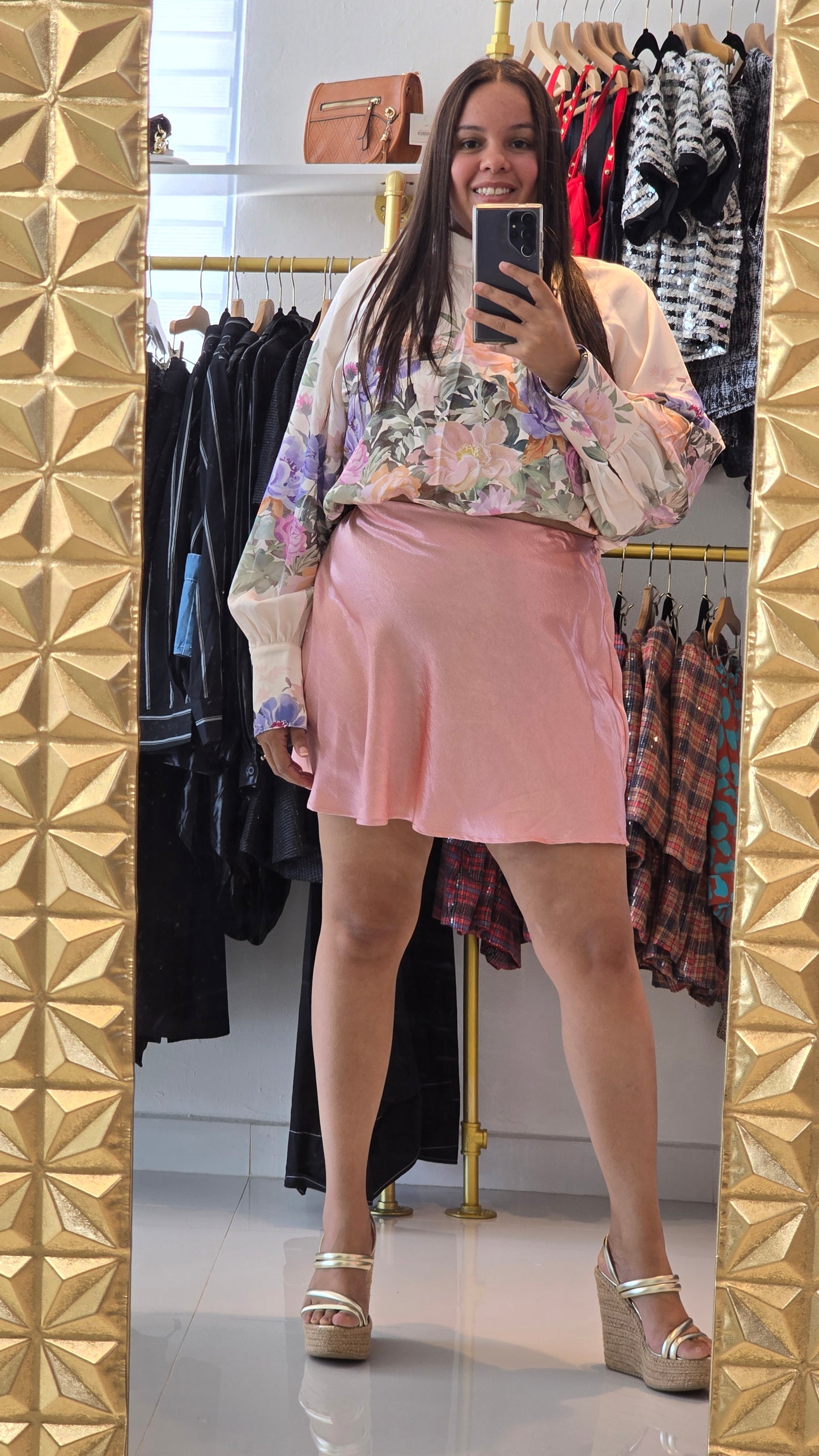 Milani Skirts Satin