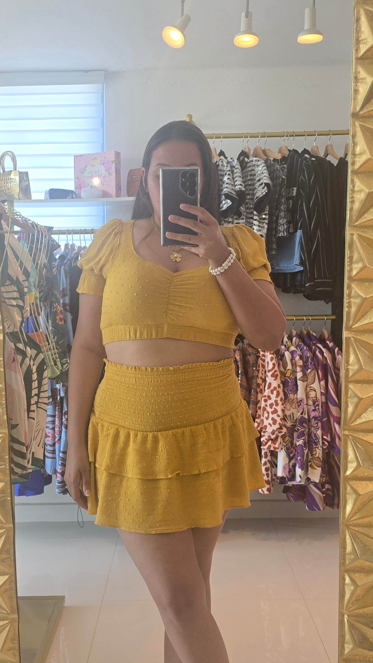Set Crop Top