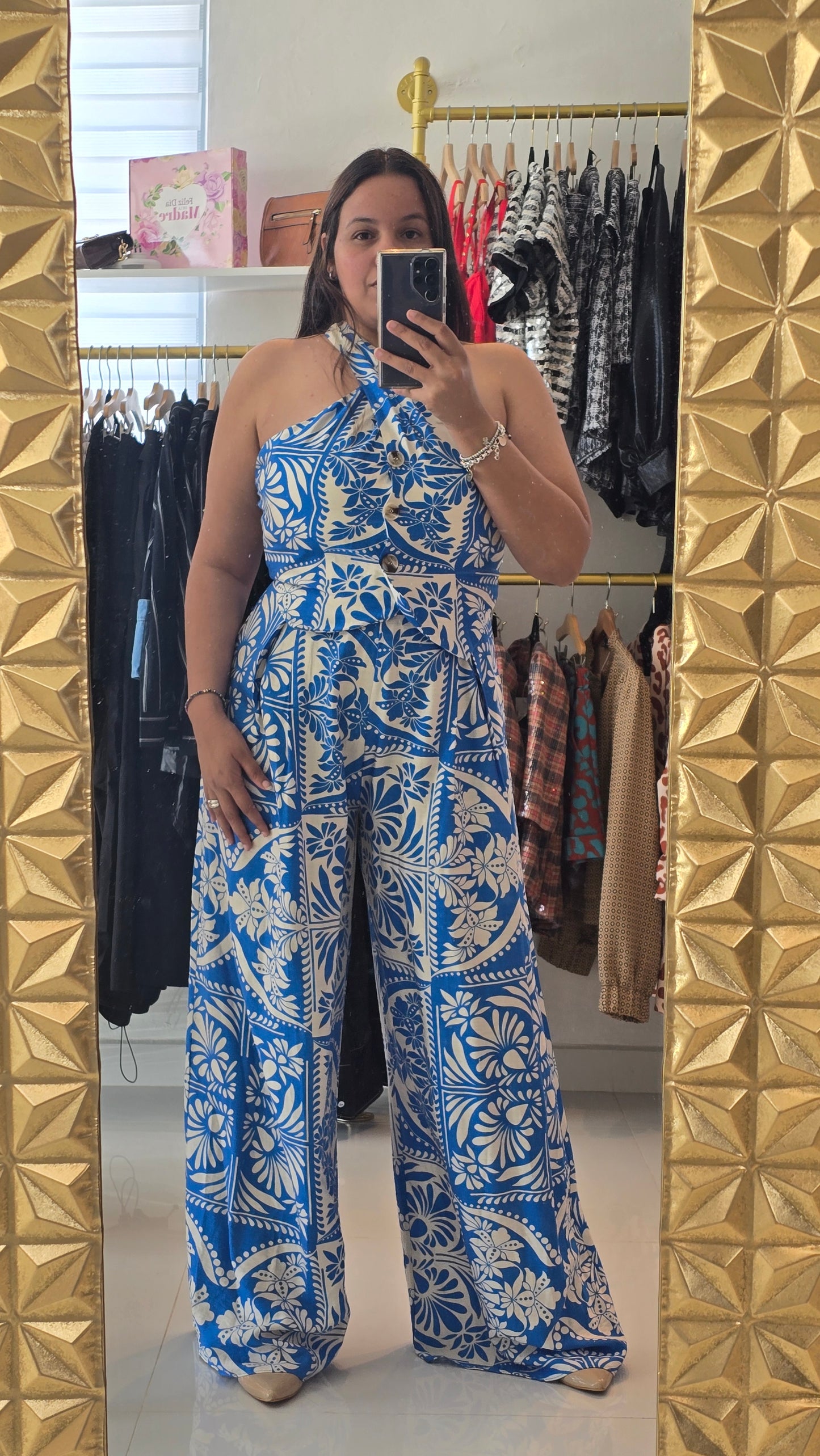 Bibi Printed Jumpsuit