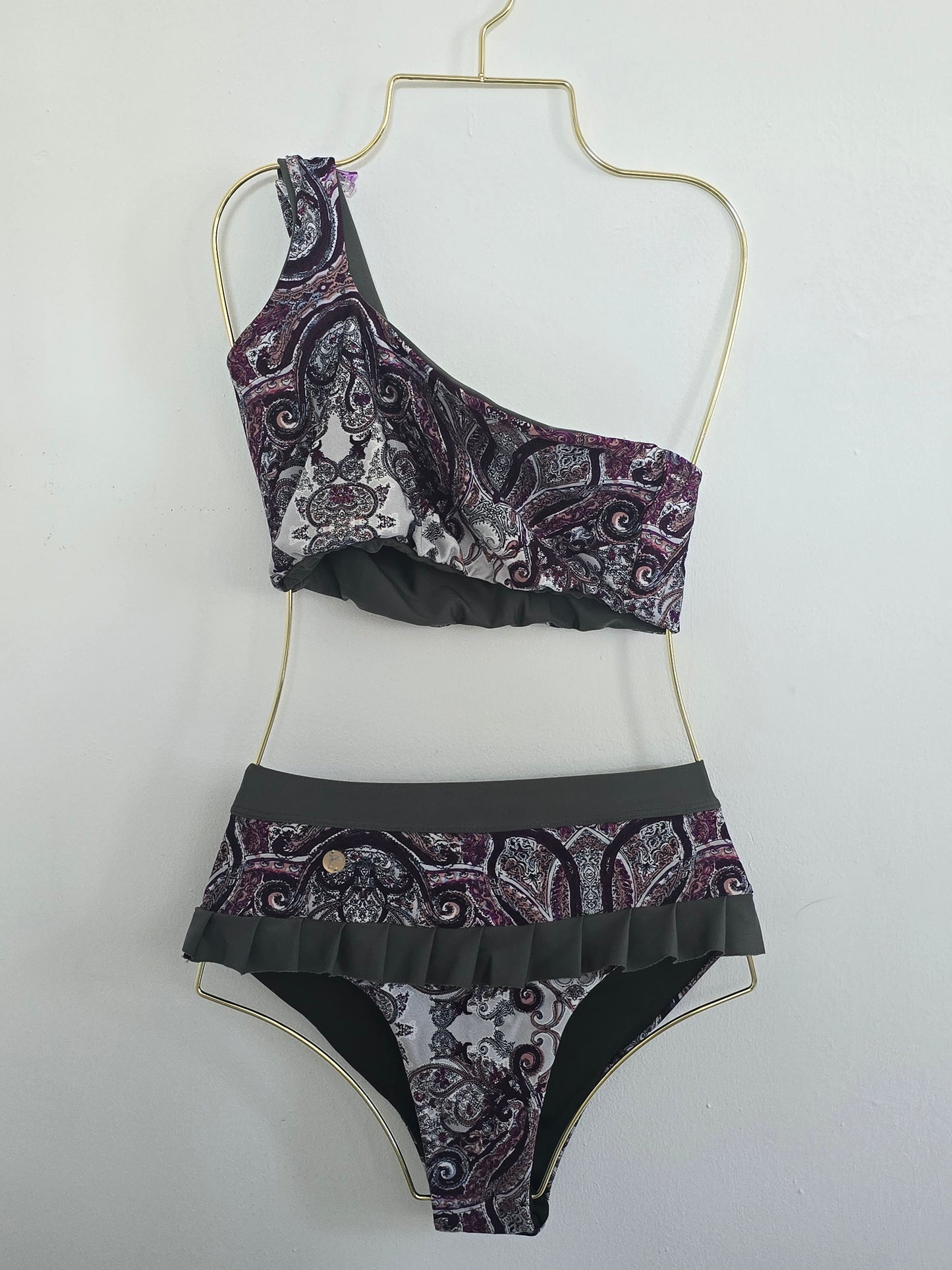 Traje Baño 2 piezas