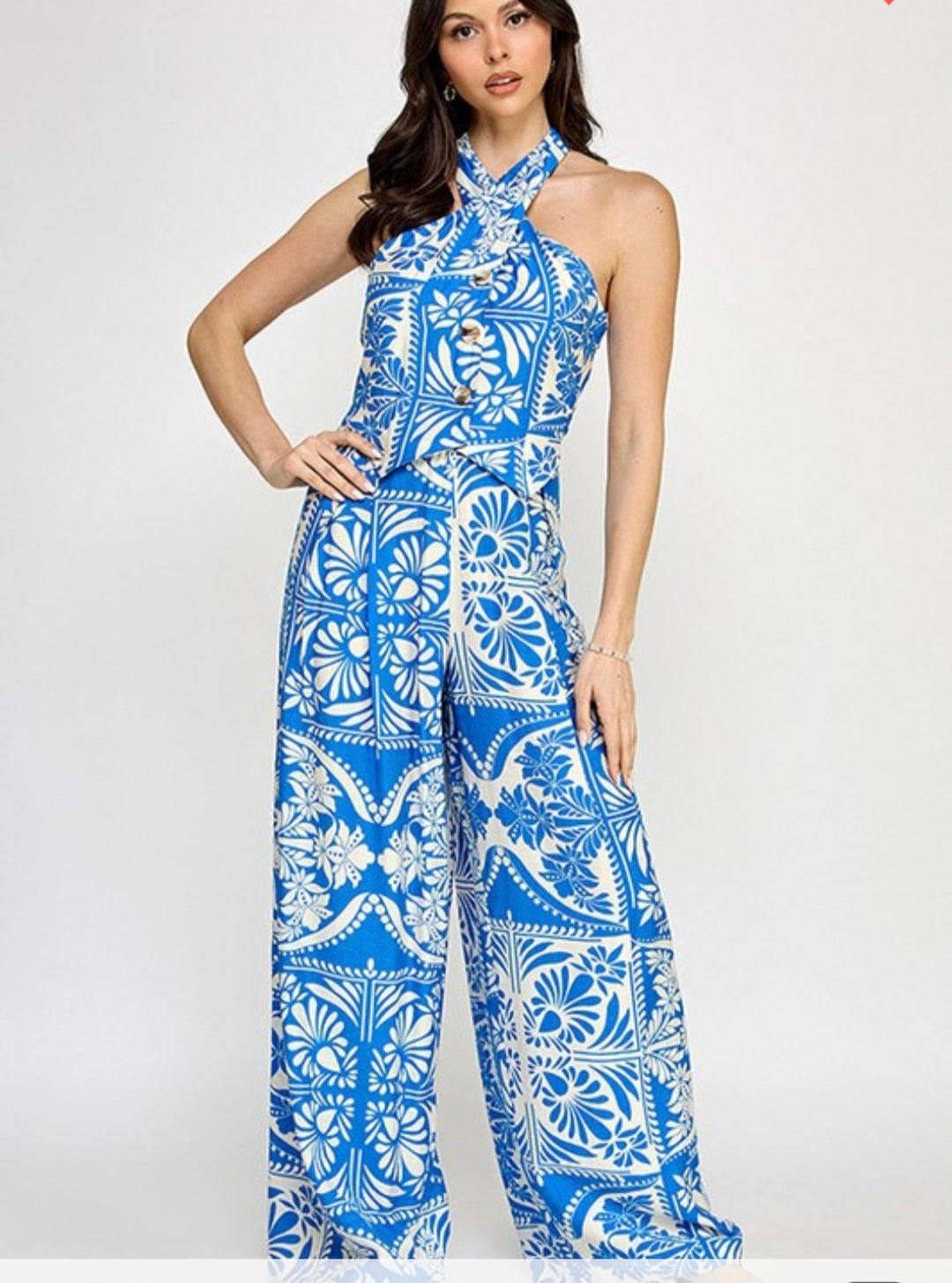 Bibi Printed Jumpsuit