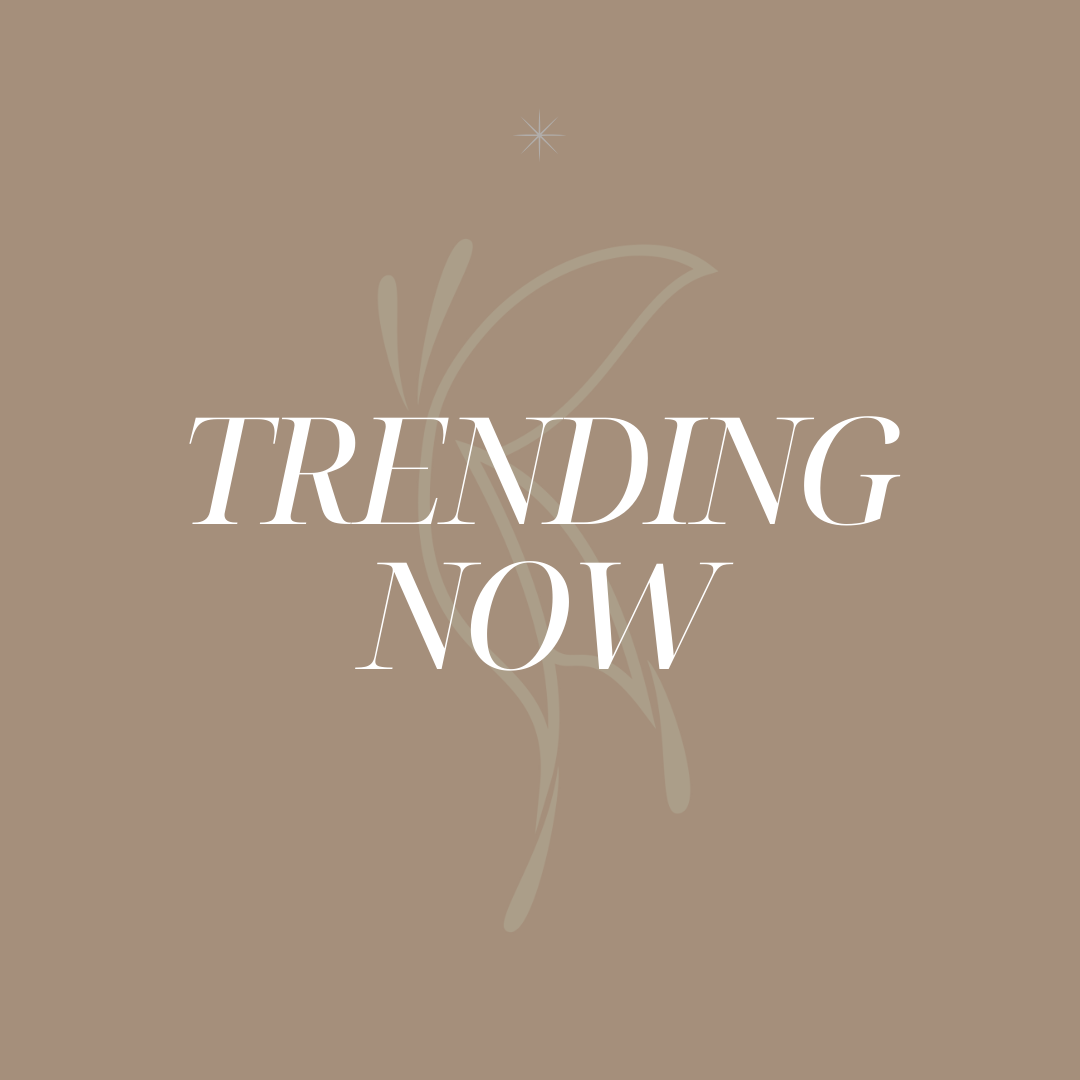TRENDING NOW