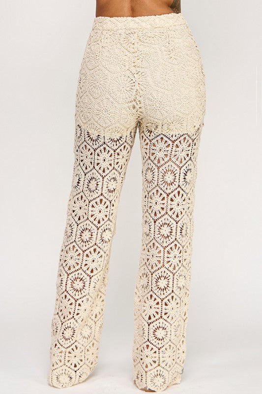 Miley Crochet Pant