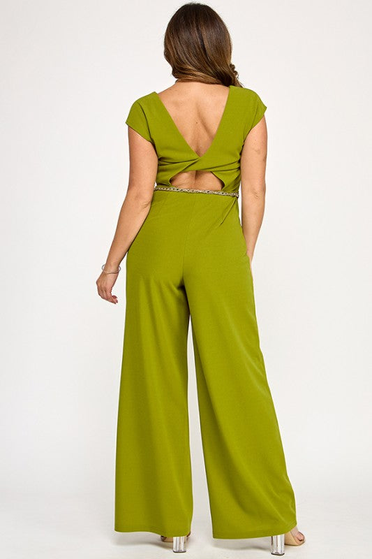 Mae Sleeveless Jumpsuit
