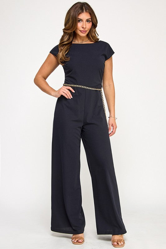 Mae Sleeveless Jumpsuit