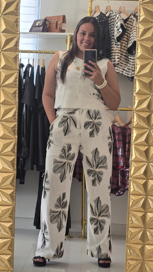 Valerie Set Vest + Long Pant