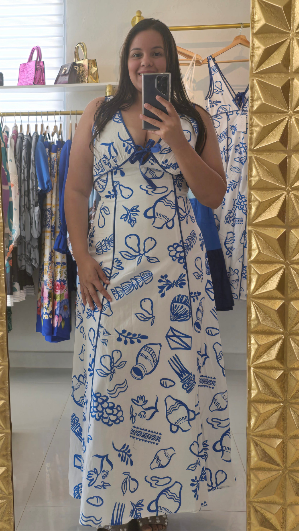 Monic Midi Dress