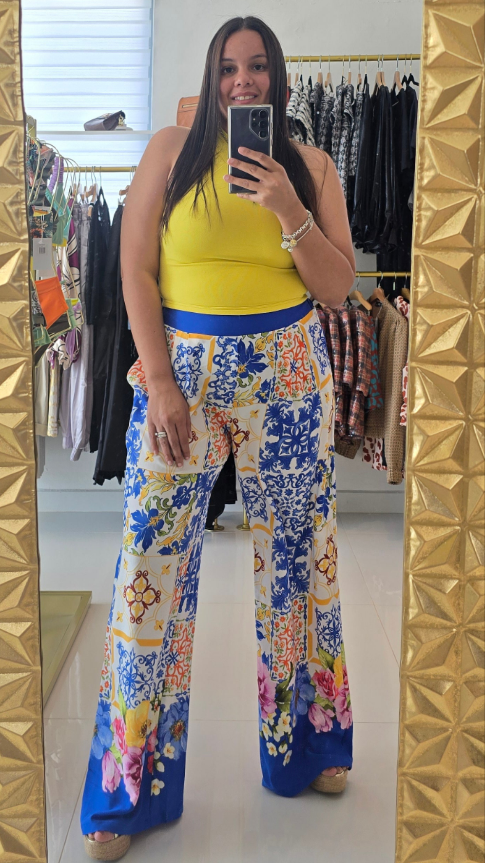 Fernanda Printed Palazzo