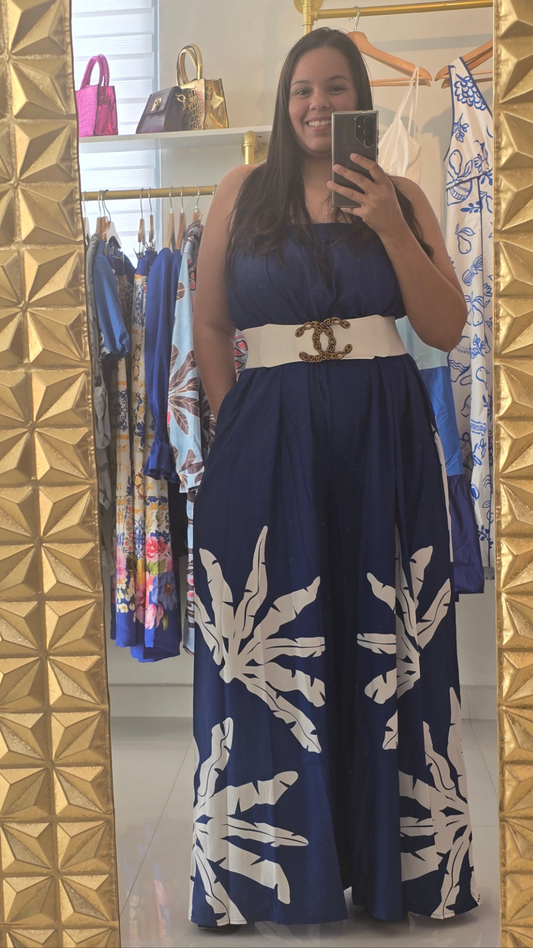 Nay Off Shoulder Jumpsuit