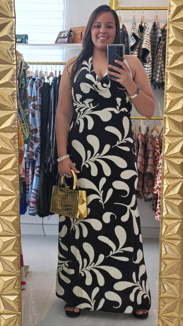 Vale Halter Dress
