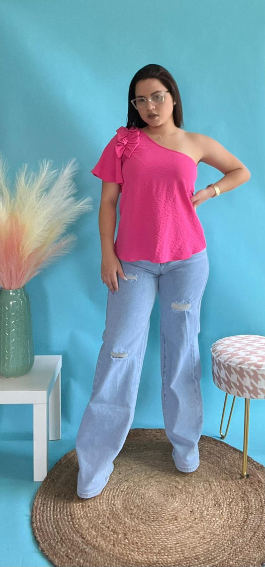 Seiren One Shoulder Top