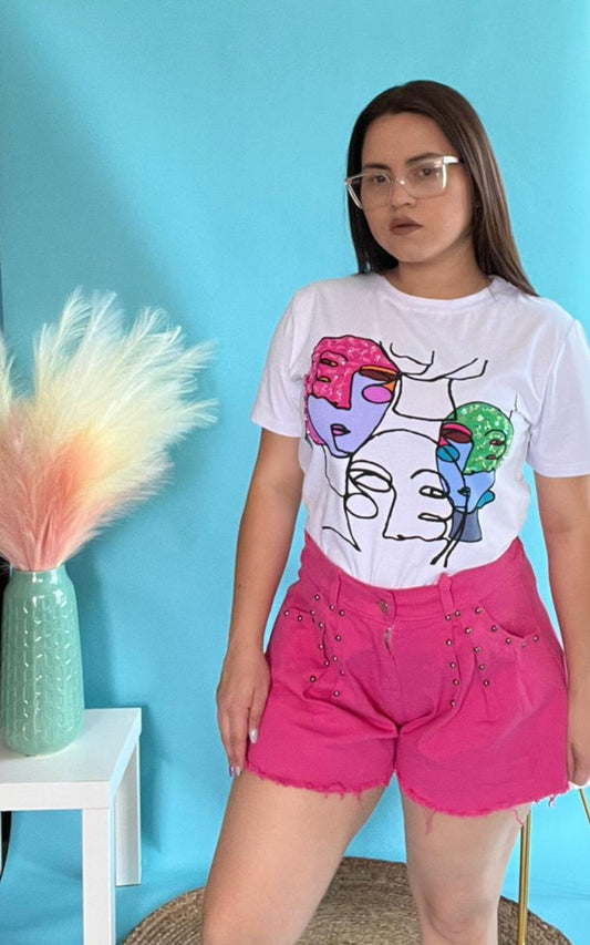 Floren Short Flecos