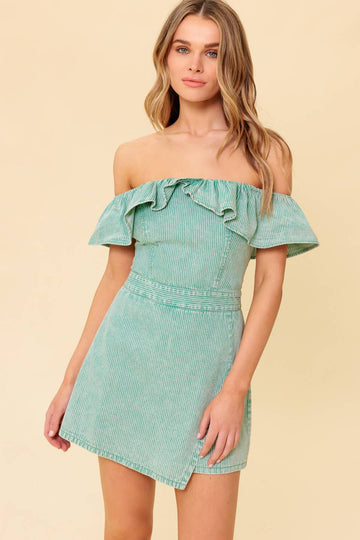 Yila Off Shoulder Romper