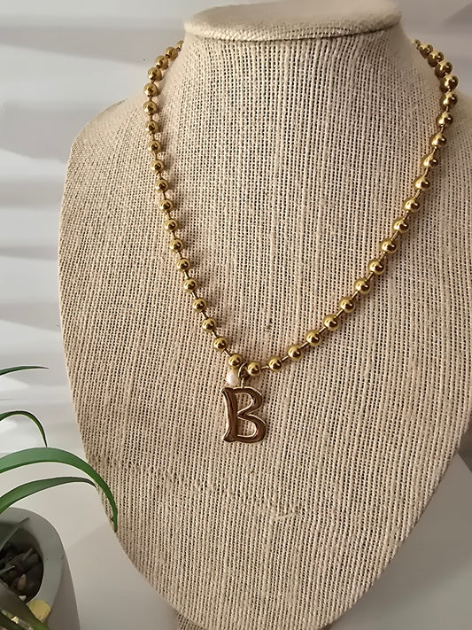 Collar iniciales