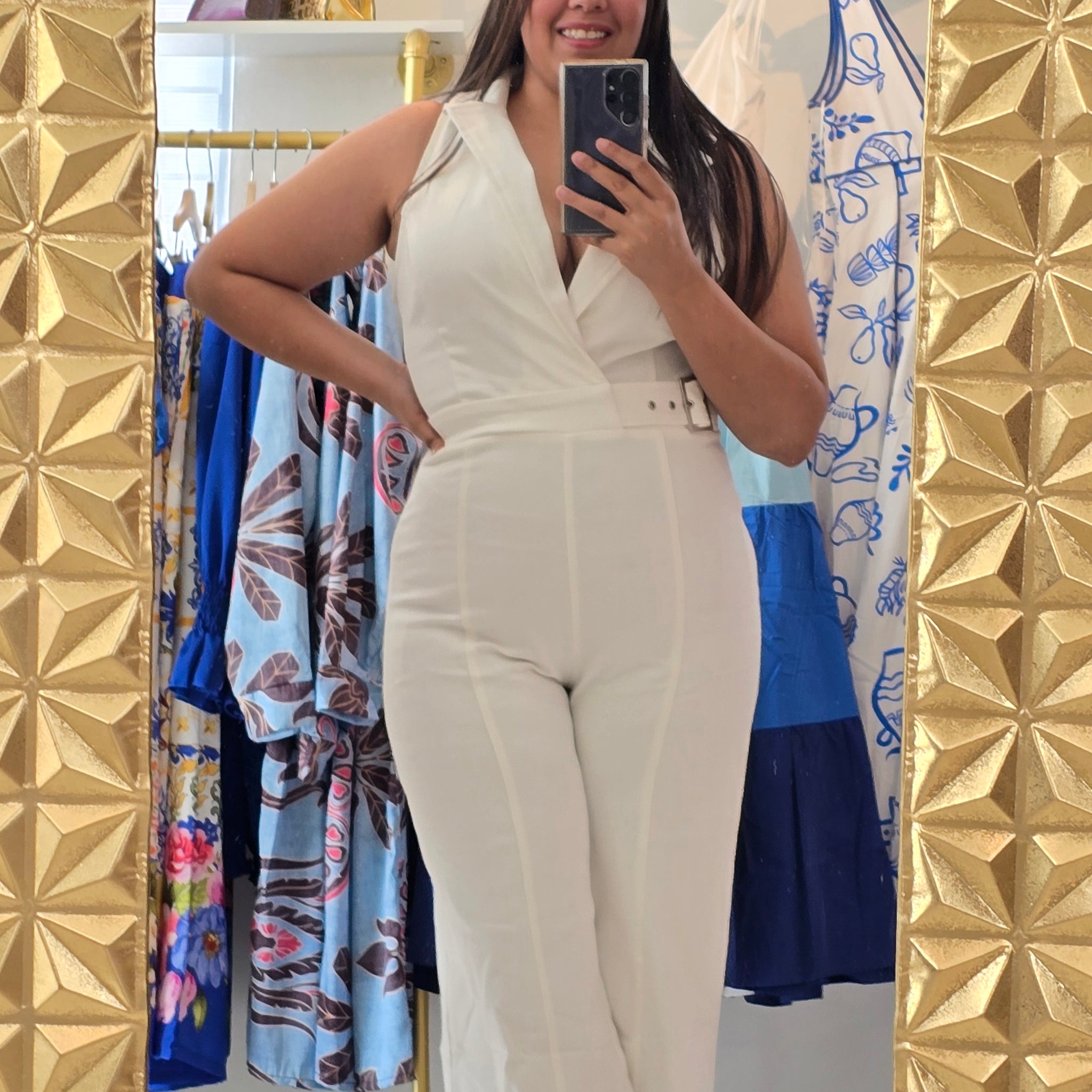 Alaris Long Jumpsuit