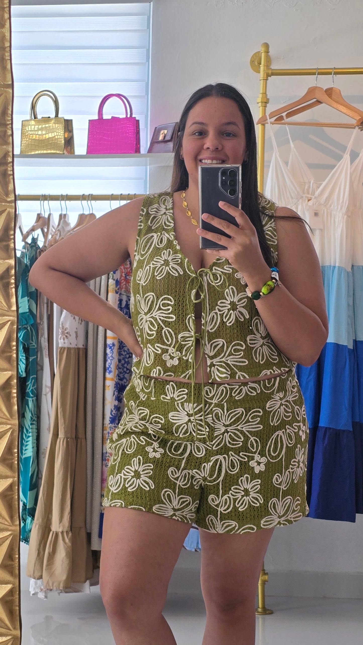 Nila Lime Set