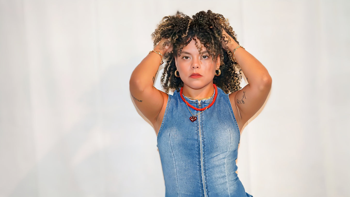 Malila Bubble Short Denim