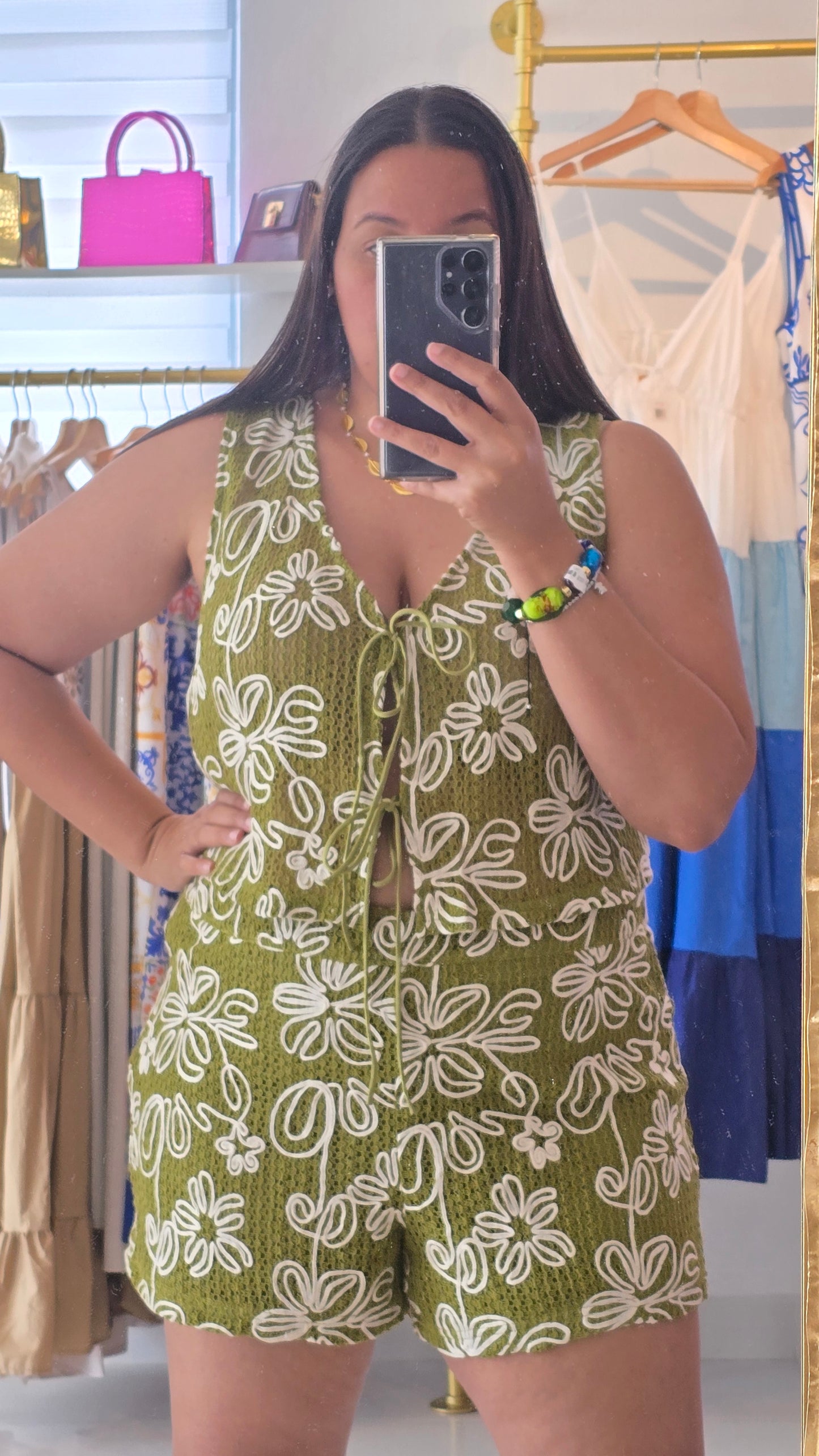 Nila Lime Set